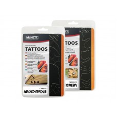 Textilné opravné záplaty - TenaciousRepair Tape Tattoos WILDLIFE